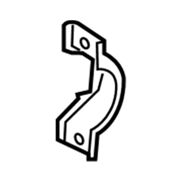 Toyota 43044-WB001 Support Bracket Clamp