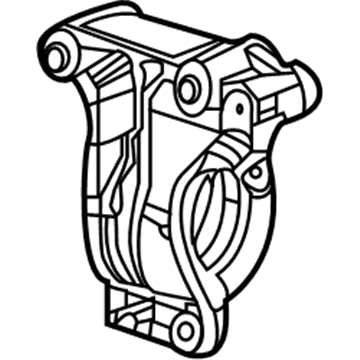Mopar 68297410AA Support-Axle Shaft