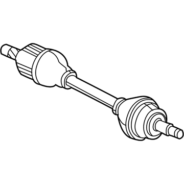 Mopar 68293931AB Axle Half Shaft