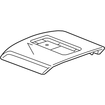GM 23337525 Armrest