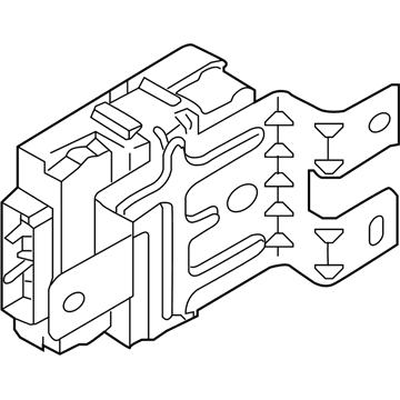 Hyundai 95447-3B660 ECU-4WD