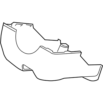 Ford DE9Z-3530-AA Lower Column Cover