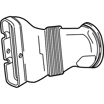 BMW 13-71-1-405-831 Suction Tube