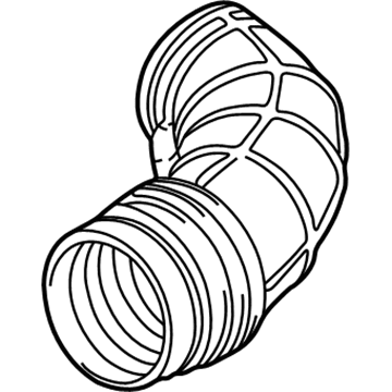 BMW 11-61-7-830-356 Air Duct