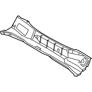 Infiniti 67100-6JF1A Dash Assy-Upper