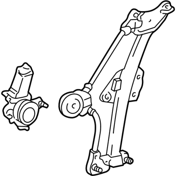 Toyota 69820-20420 Regulator