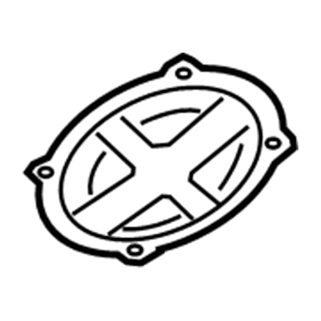 Nissan 79483-3TA0A Reinforce Assembly-SHIELDSEAT Anchor