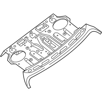 Nissan 79400-9HP0A Parcel Shelf