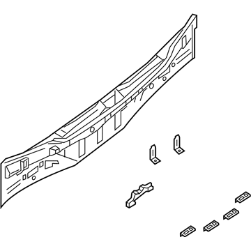 Nissan 79110-3TA0A Panel Rear Upper