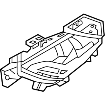 Mopar 6UG92SZLAB DOOR INTERIOR