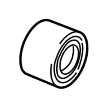 BMW 31-20-3-450-600 Angular Contact Ball Bearing, Radial