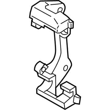 BMW 34-11-3-413-266 Calliper Carrier