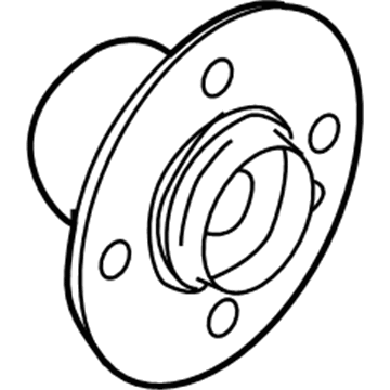 BMW 31-20-3-413-226 Drive Flange Hub