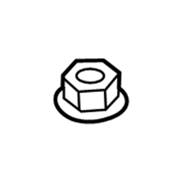 Lexus 94151-80801 Nut, FLANGE