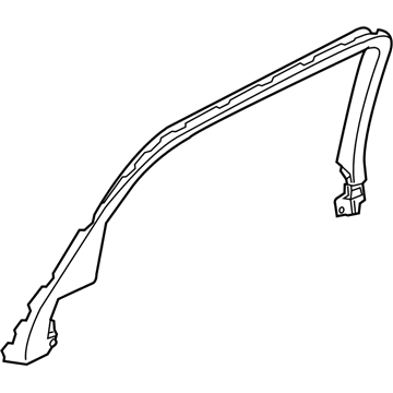 GM 22921228 Upper Molding