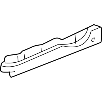 Toyota 71874-0C010-B1 Lower Shield