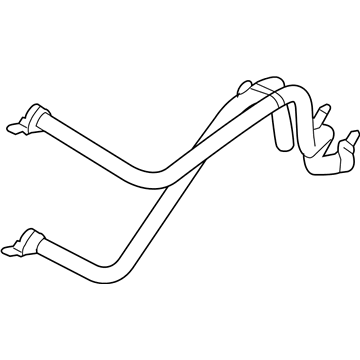 Mopar 4809481AF Hose-Transmission Oil Cooler