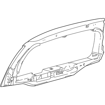 Ford 4C7Z-7840010-AA Lift Gate