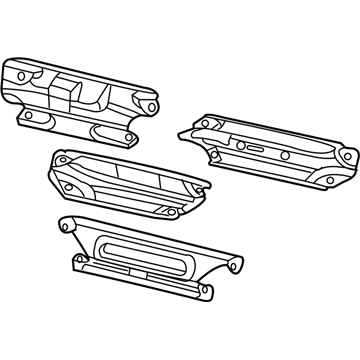 Mopar 55394456AC Shield-Exhaust