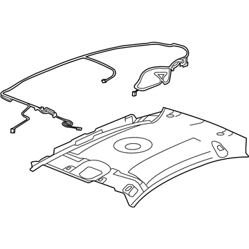 GM 20876952 Headliner