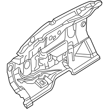 Nissan 67900-1PA0A Insulator-Dash Lower