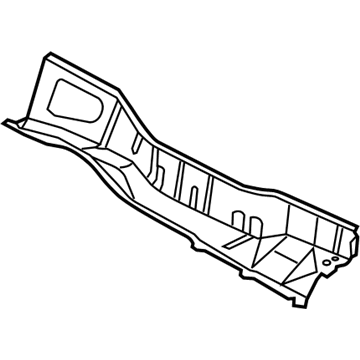 Nissan 67100-1PA0A Dash Assy-Upper