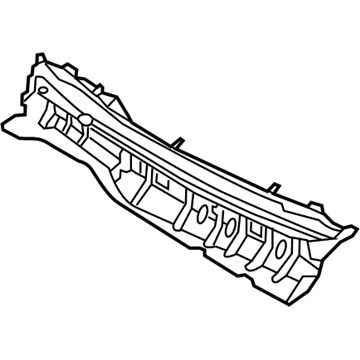 Nissan 66300-1PA0A COWL Top Assembly
