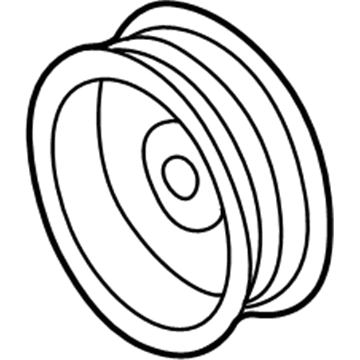 Nissan 23150-0M002 Pulley Assy