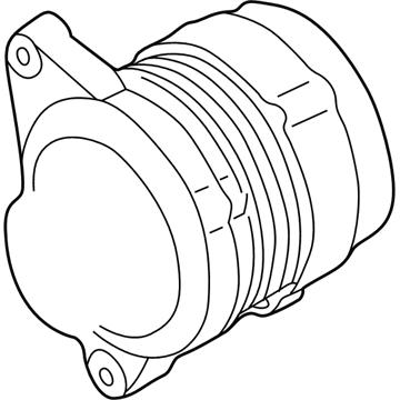 Nissan 23100-4M800R Reman Alternator Assembly