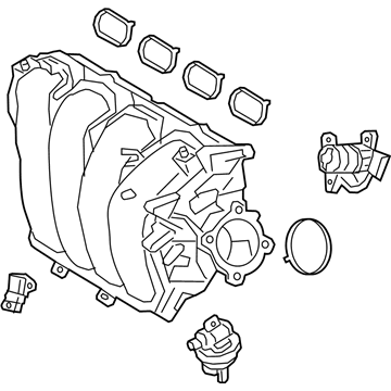 Kia 283102EAB0 Manifold Assy-Intake