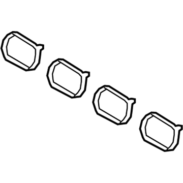 Hyundai 28313-2EAA0 Gasket-Port