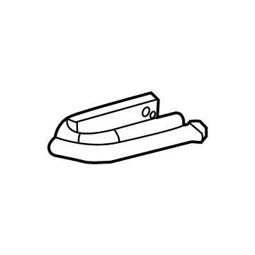 Toyota 17575-0P150 Muffler & Pipe Support Bracket