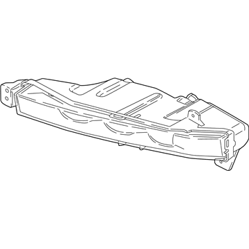 BMW 63-17-7-342-953 Fog Light, Led, Left