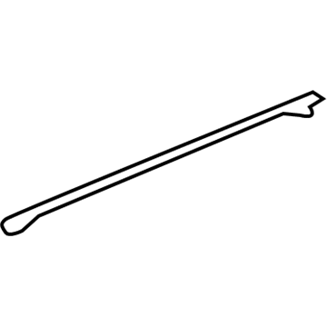 GM 23224858 Upper Molding