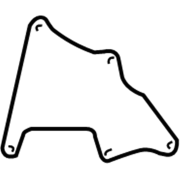 Lexus 53886-35020 Seal, Fender Apron M