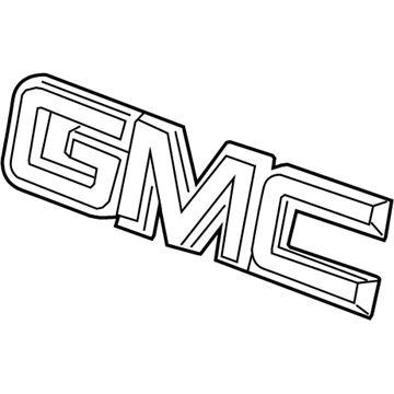 GM 23456058 Emblem