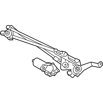 Infiniti 28800-6JK0A DRIVE ASSY-WINDSHIELD WIPER