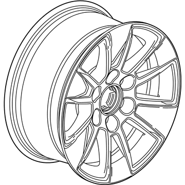 GM 23376216 Wheel, Alloy