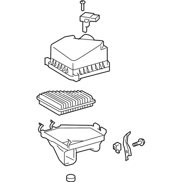 Toyota 17700-28351 Air Cleaner Assembly