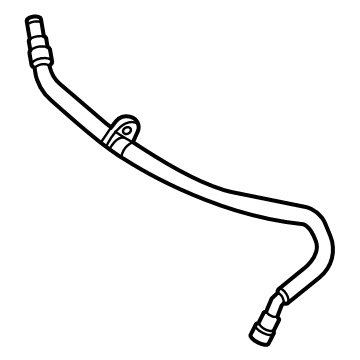 Ford LJ9Z-8A595-A HOSE - WATER OUTLET
