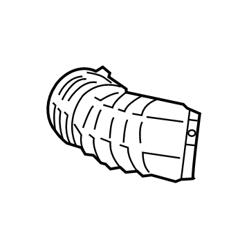 Nissan 16576-6CB0A Pipe Assembly Air