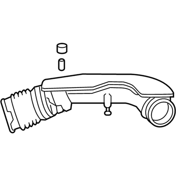 Nissan 16576-6CB0B Pipe Assembly Air