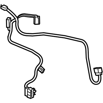 GM 88892995 Harness Asm, A/C Control Wiring