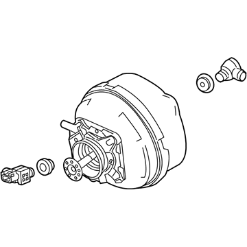 GM 20840618 Booster Assembly