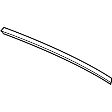 Honda 76632-SNA-A01 Rubber, Blade (575MM)