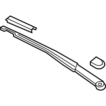 Honda 76600-SNA-A01 Arm, Windshield Wiper (Driver Side)