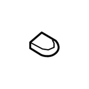 Honda 76602-SNA-A01 Cover, Arm