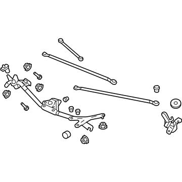 Honda 76530-SNA-A02 Link, FR. Wiper
