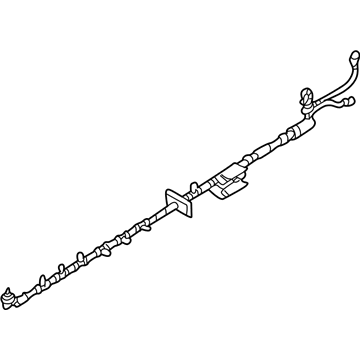 BMW 61-12-6-902-417 Plus Pole Battery Cable