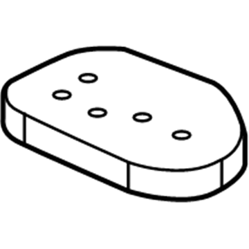 Mopar 68046014AA None-EVAPORATOR Tubes